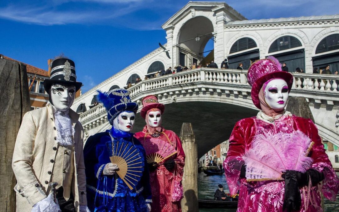 Karneval in Venedig