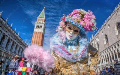 Karneval in Venedig mit Wolfgang Beer